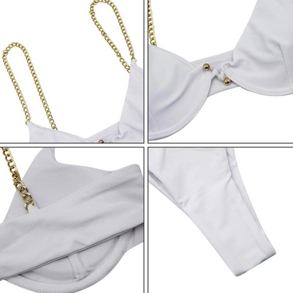 ✦Sexy Triangle 2-Piece Bikini Set✦ - Picture 5 of 5